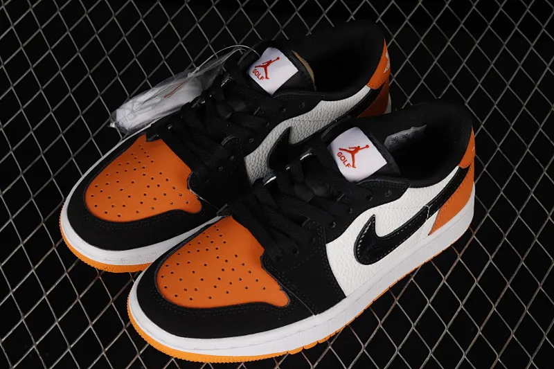 All categories Air Jordan Jordan series basketball shoes Air Jordan 1 Low Air Jordan 1 Low Golf "Shattered Backboard" AJ1 Joe 1 smashed backboard low-top basketball shoes DD9315-800